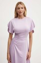 Victoria Beckham sukienka fioletowy 1324JDR005611A