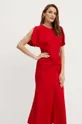 Šaty Victoria Beckham červená
