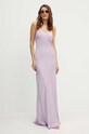 Îmbrăcăminte Victoria Beckham rochie 1324WDR005234A roz