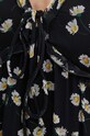 Hedvábné šaty The Kooples FROB29005K