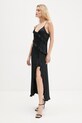 The Kooples rochie FROB29035K negru AW24