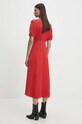 Odzież The Kooples sukienka FROB29043K czerwony