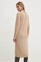 Odjeća Haljina s primjesom vune United Colors of Benetton 1235DV01T bež