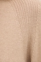 Haljina s primjesom vune United Colors of Benetton 1235DV01T bež