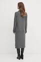 Ρούχα Φόρεμα από μείγμα μαλλιού United Colors of Benetton 1235DV01T γκρί