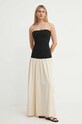 By Malene Birger ruha MARCIELLA Q72460001 bézs SS25