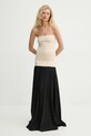 Рокля By Malene Birger MARCIELLA Q72460001 черен SS25