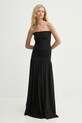 By Malene Birger rochie MARCIELLA Q72460001 negru SS25
