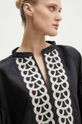 By Malene Birger sukienka lniana LIMONNA Q70967008 czarny