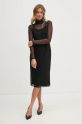 Dkny rochie P4HD7XSG negru AW24