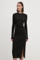 Dkny rochie D2G4A142 negru AW24