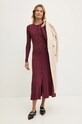 Φόρεμα Dkny D2G4A108 μπορντό AW24