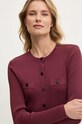 Φόρεμα Dkny D2G4A108 μπορντό