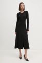 Dkny rochie D2G4A108 negru AW24