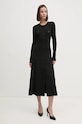 Dkny sukienka D2G4A108 czarny AW24