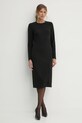 Dkny rochie DD4H1B60 negru AW24