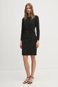 Dkny sukienka DD4H1242 czarny AW24