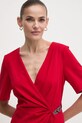 Dkny sukienka czerwony DD4H1B66
