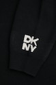 Dkny sukienka wełniana D2G4A160