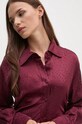 Dkny rochie burgundia D2G4A100