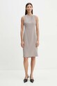 Платье Theory L0109606 бежевый AW24