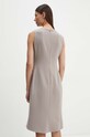 Одежда Платье Theory L0109606 бежевый