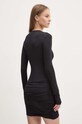 Odzież Chiara Ferragni sukienka 77CBO921 czarny