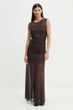 Платье Gestuz 10909259 коричневый AW24