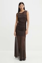 Gestuz rochie 10909259 maro AW24