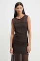 Gestuz rochie maro 10909259