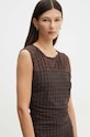 Gestuz rochie 10909259 maro