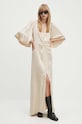 Obleka Gestuz 10909520 bež AW24