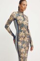 adidas rochie x Farm Rio IV9734 bej AW24