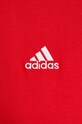 adidas sukienka bawełniana Essentials IY4241 czerwony