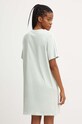 Odzież adidas sukienka bawełniana Essentials IY4243 zielony