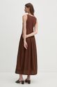 Сукня United Colors of Benetton 4VLDDV0AS коричневий AW24