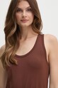 Платье United Colors of Benetton 4VLDDV0AS коричневый