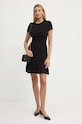 MICHAEL Michael Kors sukienka MT482FK7R3 czarny AW24
