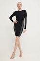 MICHAEL Michael Kors vestito MT482FQ5ZV nero AW24