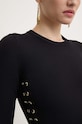 Платье MICHAEL Michael Kors MT482FQ5ZV чёрный