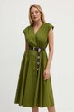 Сукня MICHAEL Michael Kors MT482F5F4C зелений AW24