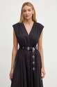 MICHAEL Michael Kors sukienka czarny MT482F5F4C