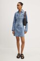 MICHAEL Michael Kors rochie din denim MT482GVEB1 albastru AW24
