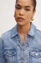 MICHAEL Michael Kors rochie din denim albastru MT482GVEB1