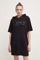 Бавовняна сукня MICHAEL Michael Kors casual чорний MT482II4MY