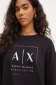 Armani Exchange sukienka czarny XW000005.AF10172