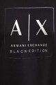 Armani Exchange sukienka XW000005.AF10172 czarny