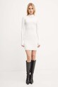 Diesel rochie M-ANGO-LS A15210.0KMAT alb AW24