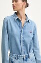 Diesel sukienka jeansowa DE-DESY-D niebieski A14967.068NM