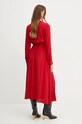 Îmbrăcăminte Marella rochie din amestec de matase 2423226041200 rosu